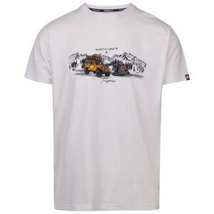 Trespass Mens Horton T-Shirt / White